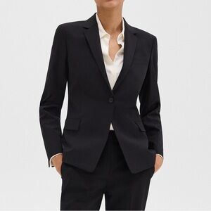 Slim Blazer in Good Wool - Women’s